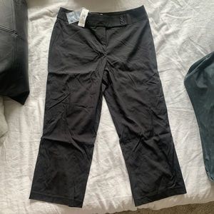 Loft Black Slacks